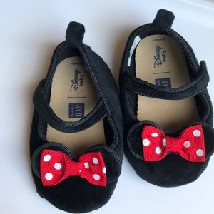 Baby Gap Disney Minnie baby shoes